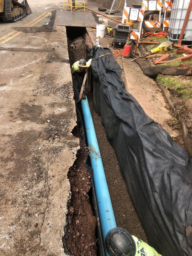 Rehabilitation of Sewer Lines on Oahu IDIQ 6 Team Mira